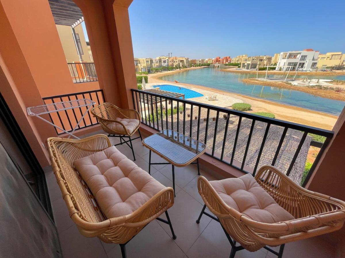 Boho Chic - Scenic Lagoon View At Tawila, Gouna Хургада Екстериор снимка