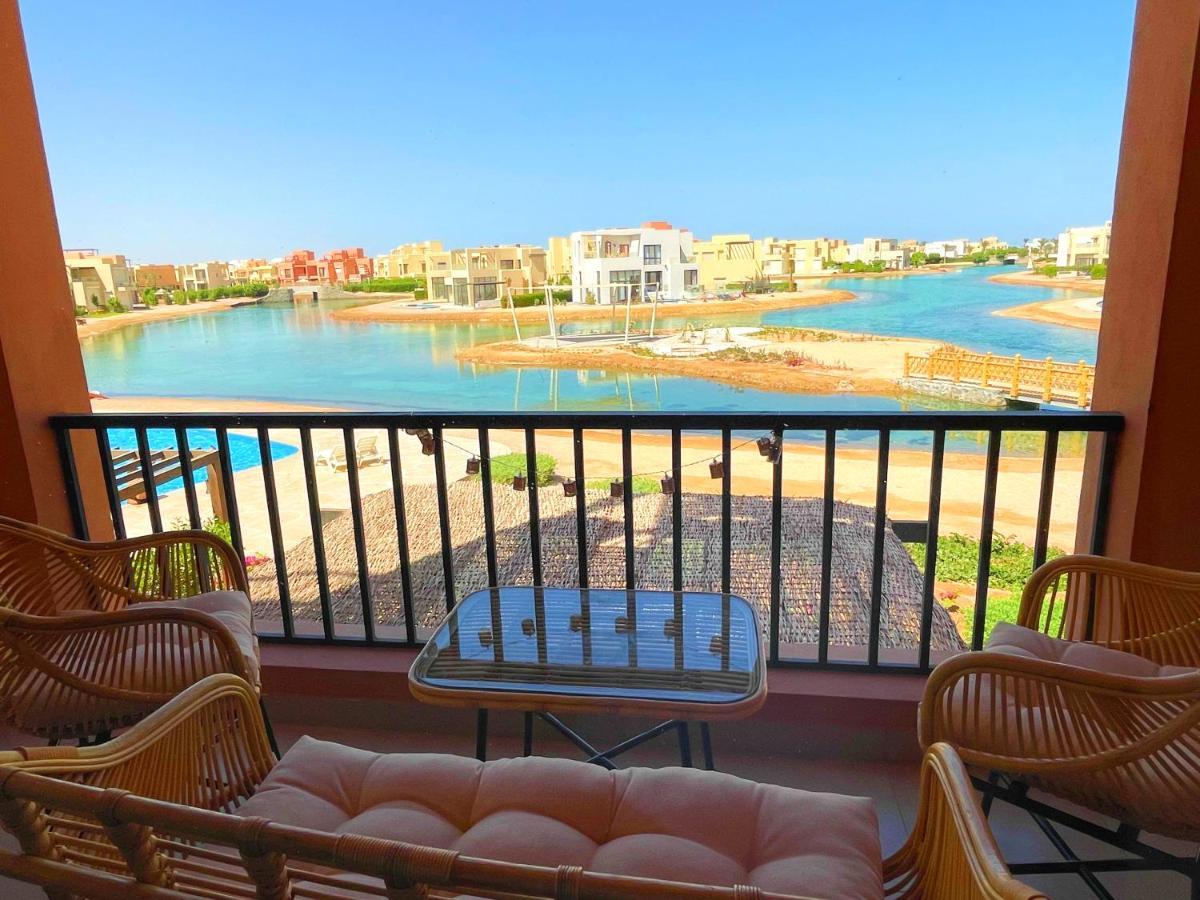 Boho Chic - Scenic Lagoon View At Tawila, Gouna Хургада Екстериор снимка