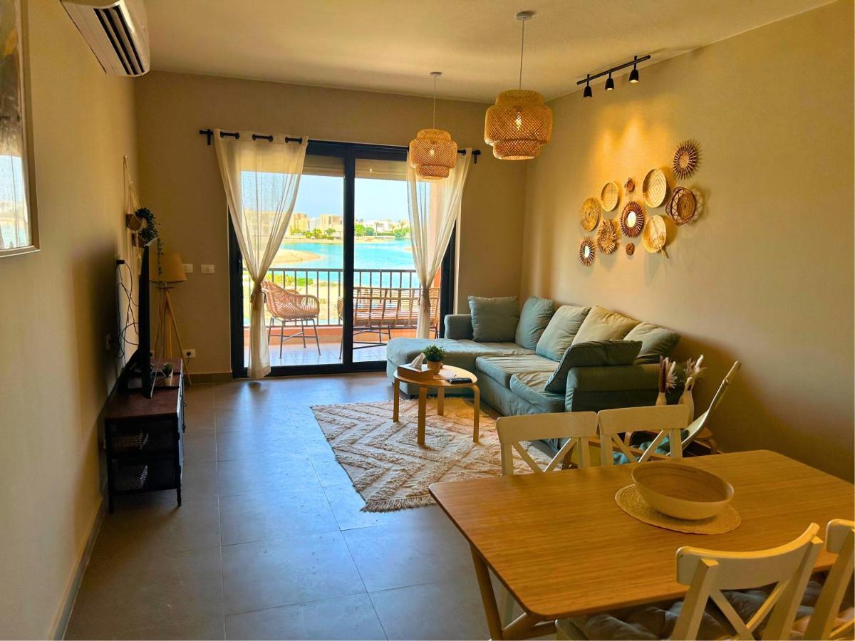 Boho Chic - Scenic Lagoon View At Tawila, Gouna Хургада Екстериор снимка